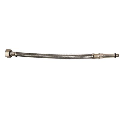  FLESSIBILE INOX CM.30 C/PROL. F1/2  X10