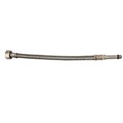  FLESSIBILE INOX CM.30 C/PROL. F1/2  X10