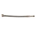  FLESSIBILE INOX CM.30 C/PROL. F1/2  X10