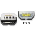 INSERTI 0236.010 KIT ASSORTI 10 PZ MUND.
