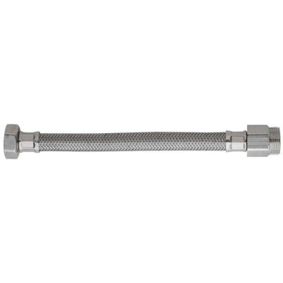  FLESSIBILE 8F INOX CM.40 PROL. MF 1/2