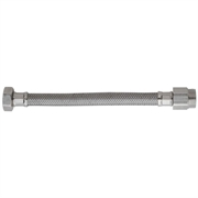  FLESSIBILE 8F INOX CM.40 PROL. MF 1/2