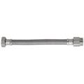  FLESSIBILE 8F INOX CM.40 PROL. MF 1/2