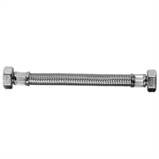  FLESSIBILE INOX 8FILI FF CM.40 1/2  X1/2