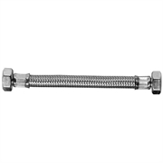 FLESSIBILE INOX 8 FILI FF 3/8X1/2 CM.50