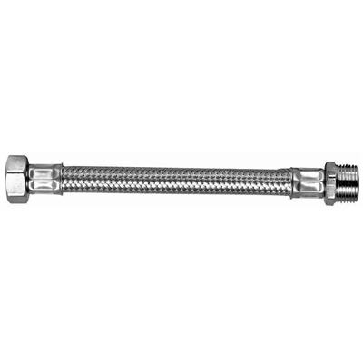 FLESSIBILE INOX MF CM 80 X 1/2