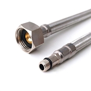 FLESSIBILE DOCCETTA CM.120 M10XF1/2 INOX