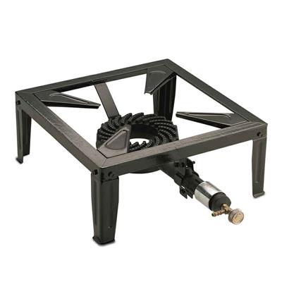 FORNELLONE DRAGO 40X40X19 4P POWERFIRE