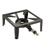 FORNELLONE DRAGO 40X40X19 4P POWERFIRE