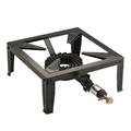 FORNELLONE DRAGO 40X40X19 4P POWERFIRE