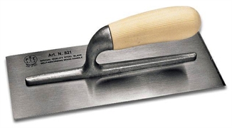 FRATTONE 821/I INOX 280X120 M/LEGNO TIMO
