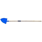 BADILE CON MANICO A PUNTA T120/BP BLU