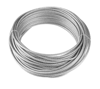 FUNE ACCIAIO COMMERC.ZINC.MM.10 MT.100