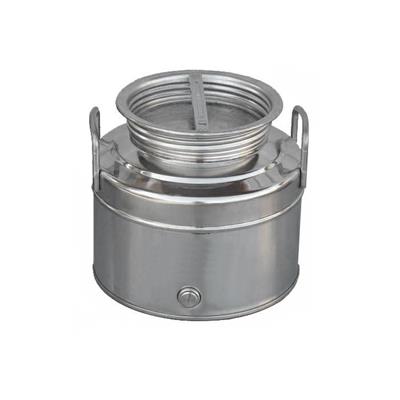 FUSTO SALD.18/10 INOX LT.10 C/ATTACCO