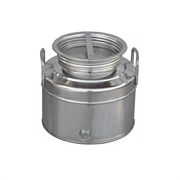 FUSTO SALD.18/10 INOX LT.10 C/ATTACCO