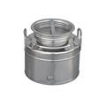 FUSTO SALD.18/10 INOX LT.10 C/ATTACCO