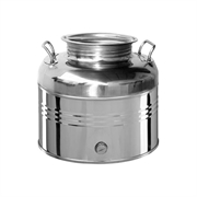 FUSTO 4EFFE 18/10 INOX LT.15 C/ATTACCO