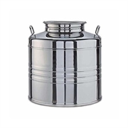 FUSTO 4EFFE 18/10 INOX LT.25 C/ATTACCO