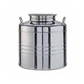 FUSTO 4EFFE 18/10 INOX LT.25 C/ATTACCO