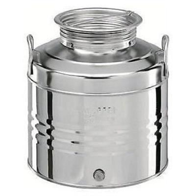 FUSTO 4EFFE 18/10 INOX LT.30 C/ATTACCO