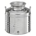 FUSTO 4EFFE 18/10 INOX LT.30 C/ATTACCO