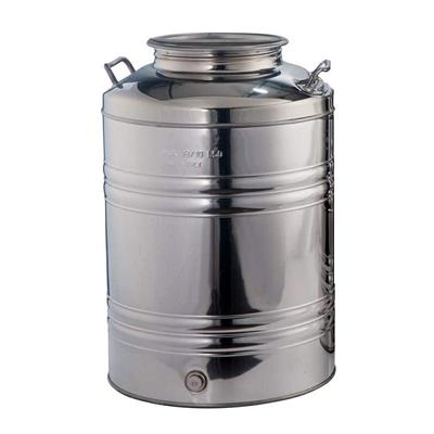 FUSTO 4EFFE 18/10 INOX LT.50 C/ATTACCO