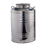 FUSTO 4EFFE 18/10 INOX LT.50 C/ATTACCO