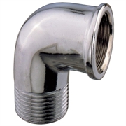  GOMITO FIG 242 MF OTTONE CROMATO 1