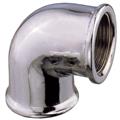 GOMITO FIG 240 FF OTTONE CROMATO 3/4