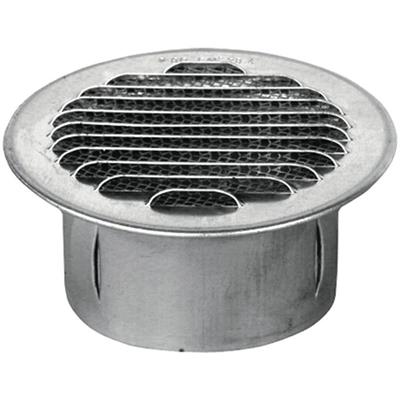GRIGLIA GA14-01 ALLUMINIO D.140 BLISTER
