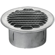 GRIGLIA GA14-01 ALLUMINIO D.140 BLISTER