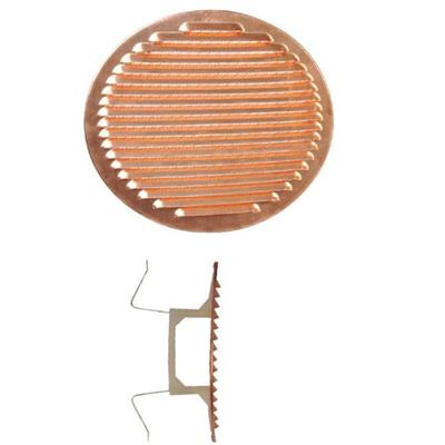 GRIGLIA GR63/125 RAME D.80-125 BLISTER