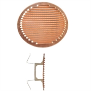 GRIGLIA GR63/125 RAME D.80-125 BLISTER