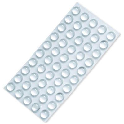 GOMMINI EMISFERICI MM.10X1,5 CF.50 PZ.