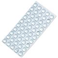 GOMMINI EMISFERICI MM.10X1,5 CF.50 PZ.