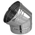 GOMITO ACCIAIO INOX 304 D.300 45