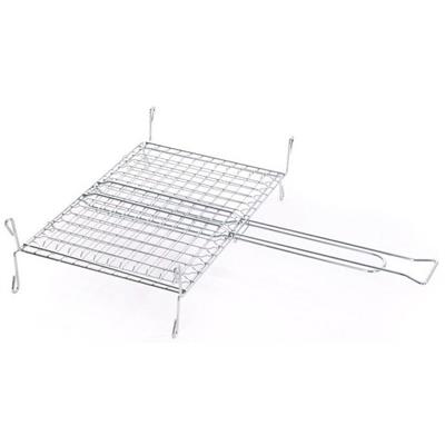 GRATICOLA INOX C/PIEDINI 317 CM.40X30