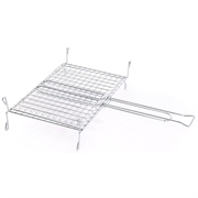 GRATICOLA INOX C/PIEDINI 317 CM.40X30
