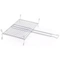 GRATICOLA INOX C/PIEDINI 317 CM.40X30