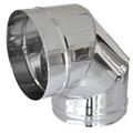 GOMITO ACCIAIO INOX 304 D.120 90