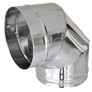 GOMITO ACCIAIO INOX 304 D.300 90