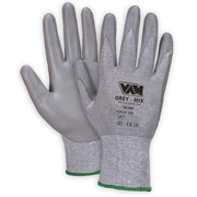 GUANTO GREY MIX POLIURET. GRIGIO TG.10