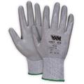 GUANTO GREY MIX POLIURET. GRIGIO TG.10