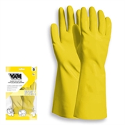 GUANTO CASALINGO EASY CHEM GIALLO TG.M