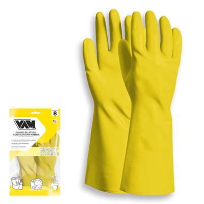 GUANTO CASALINGO EASY CHEM GIALLO TG.S