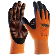 GUANTO DOT MIX PUNTINATO NITRILE TG.10