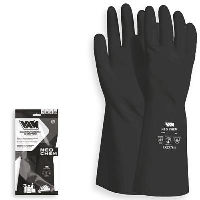 GUANTO NEO CHEM NERO NEOPRENE TG.XL