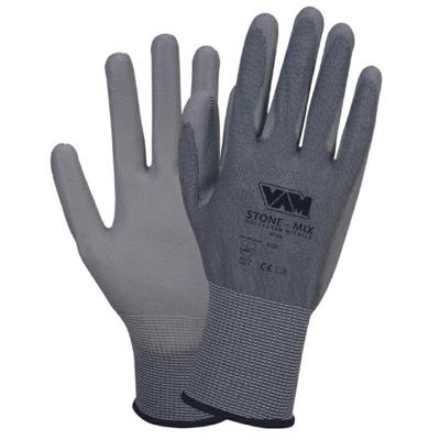GUANTO STONE MIX GRIGIO NITRILE TG.8