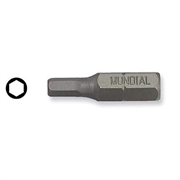 INSERTO ESAGONALE 0263.030 MM.3X25
