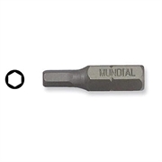 INSERTO ESAGONALE 0263.060 MM.6X25